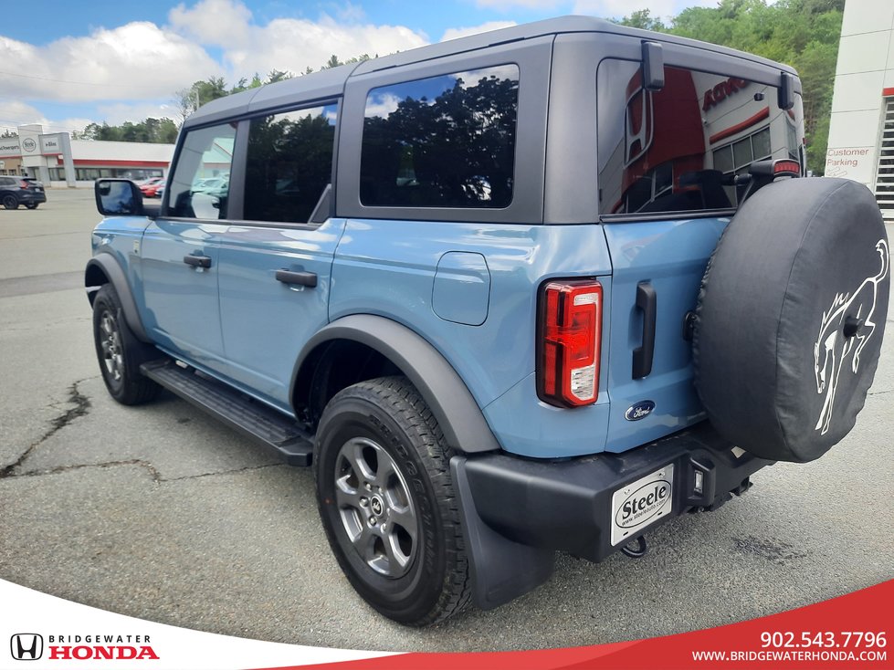 2023 Ford Bronco Big Bend-7