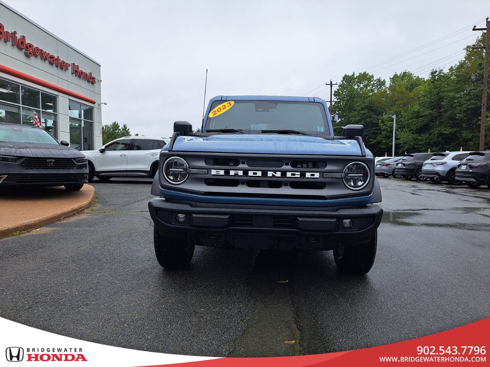 2023 Ford Bronco Big Bend-1