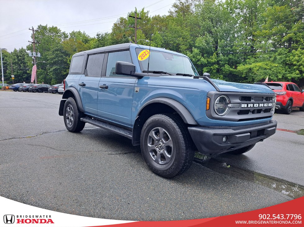 2023 Ford Bronco Big Bend-2
