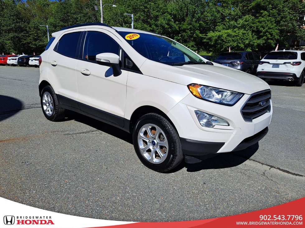 Ford EcoSport SE 2019-2