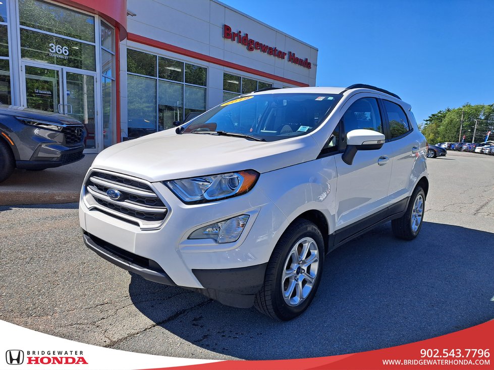Ford EcoSport SE 2019-0