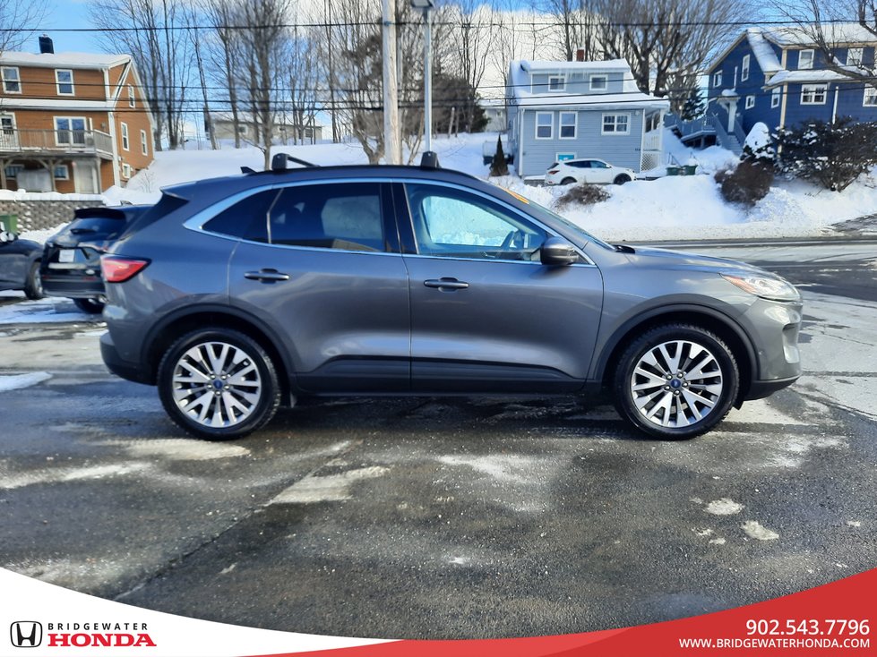 Ford Escape Titanium Hybrid 2021-4