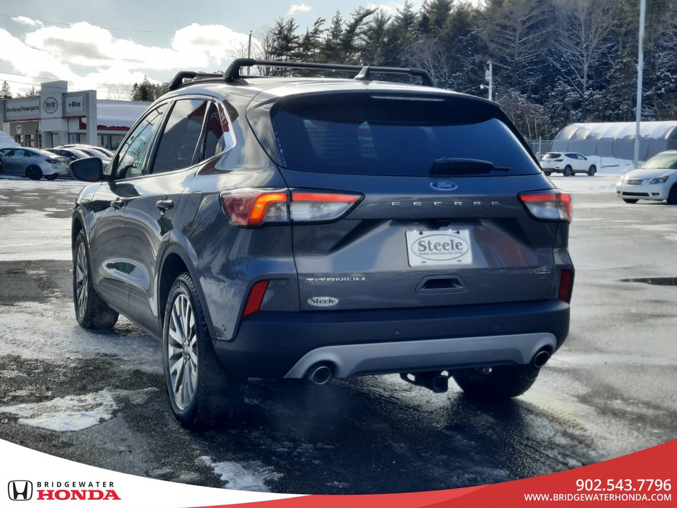 Ford Escape Titanium Hybrid 2021-6