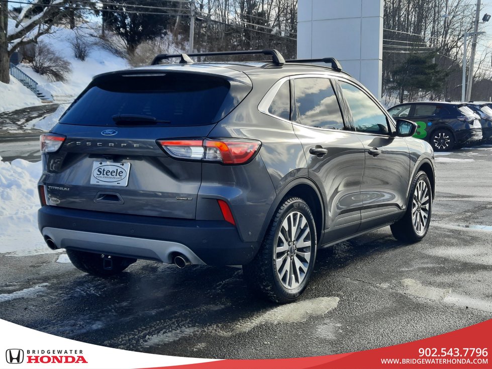 Ford Escape Titanium Hybrid 2021-5
