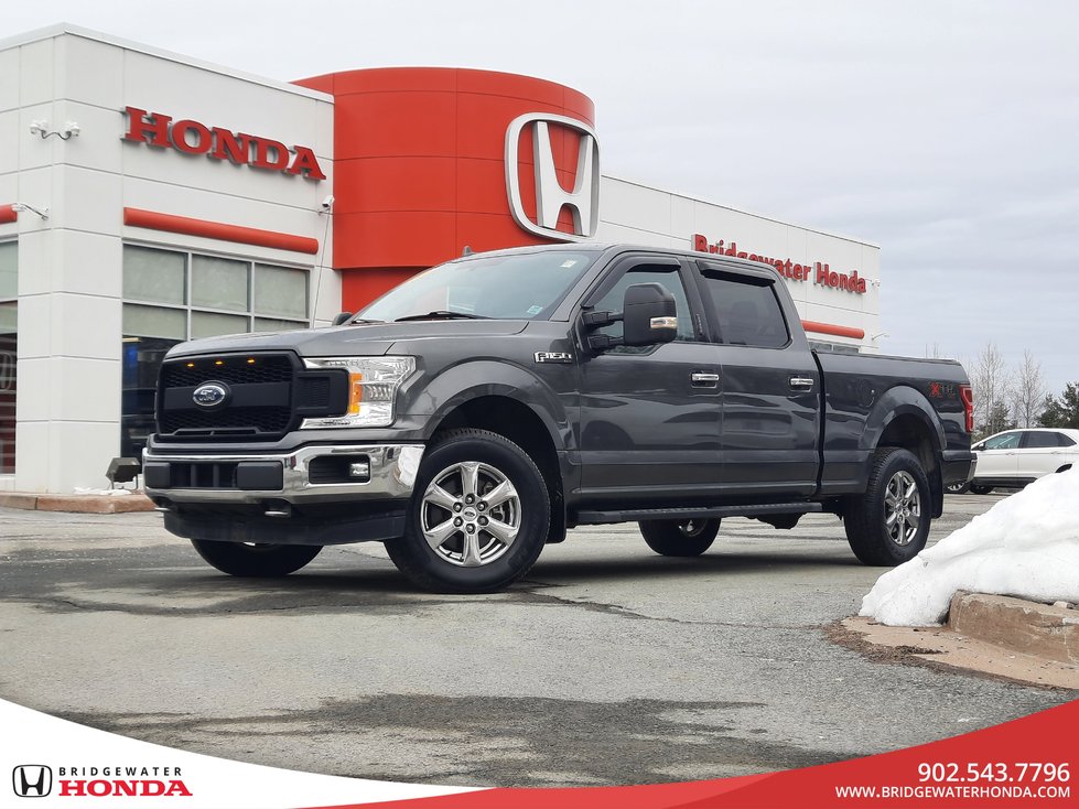 2018 Ford F-150 XLT-0