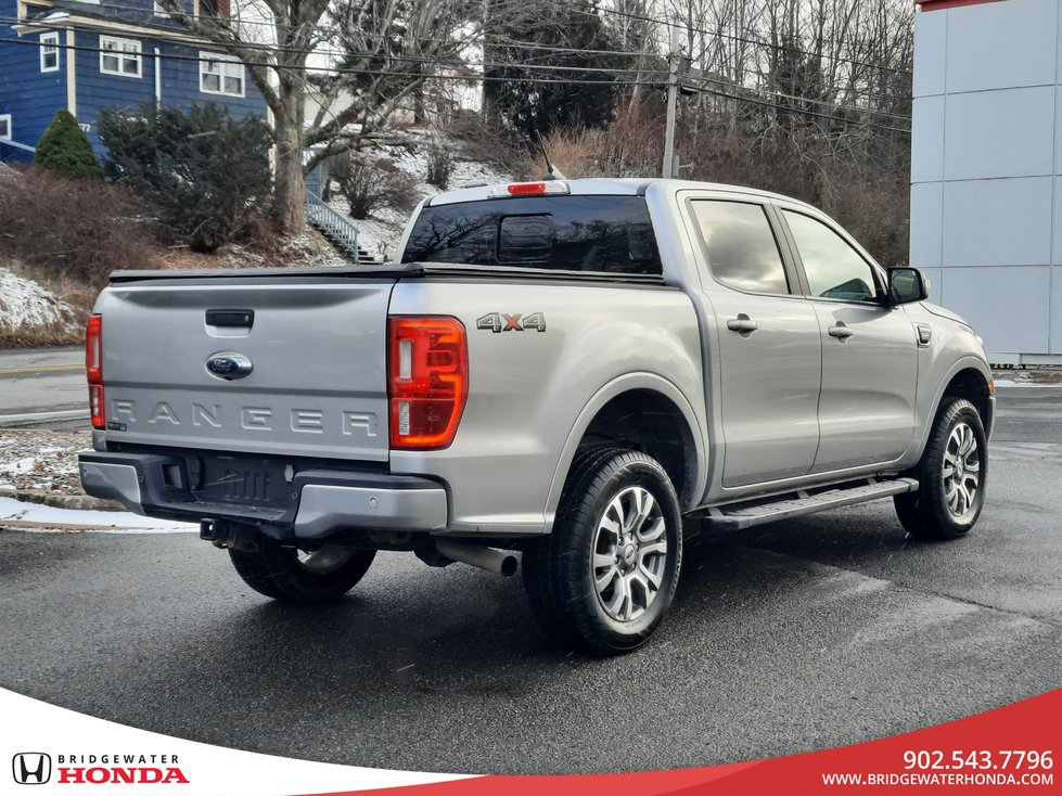 Ford Ranger LARIAT 2021-5