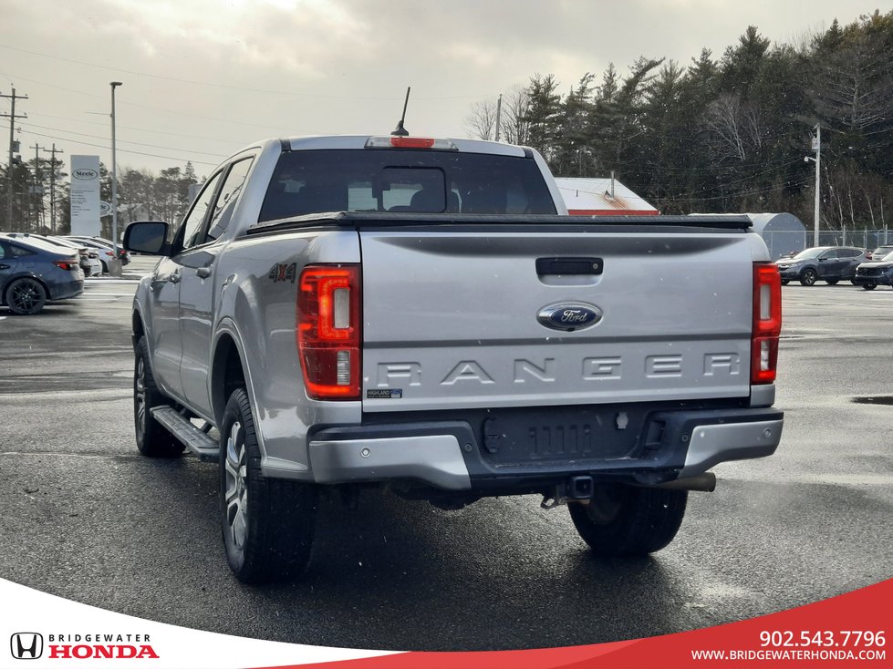 Ford Ranger LARIAT 2021-6