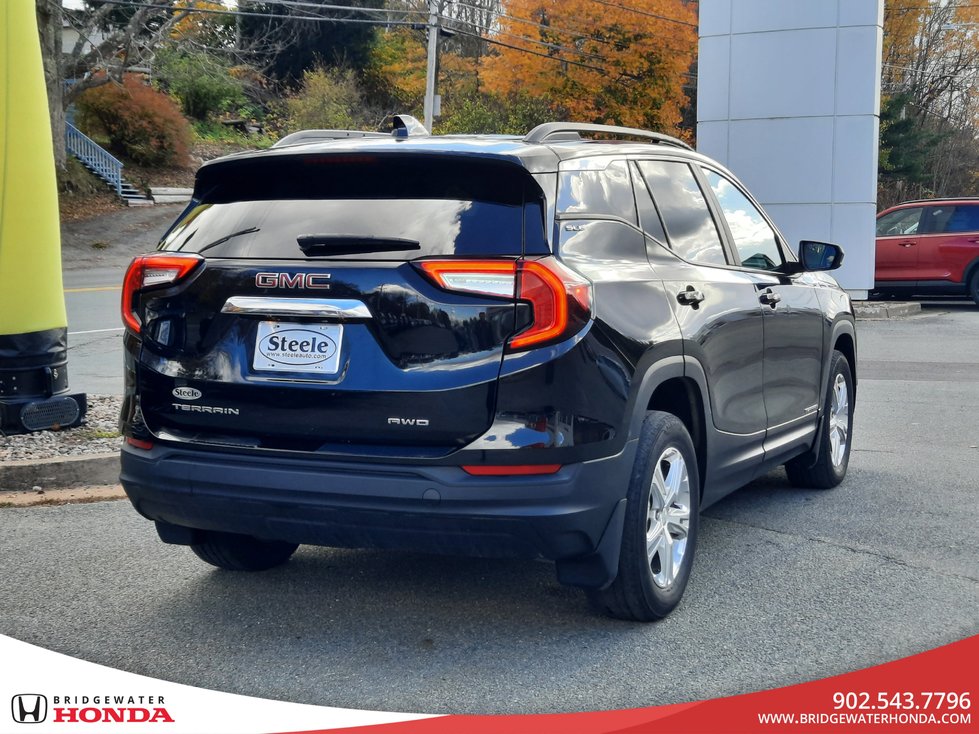 2022 GMC Terrain SLE-5