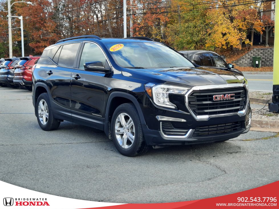 2022 GMC Terrain SLE-3