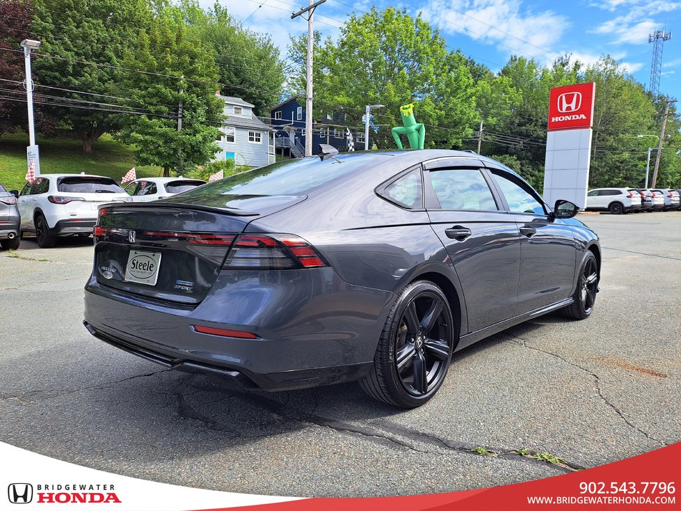 2025 Honda Accord Hybrid Sport-L-4