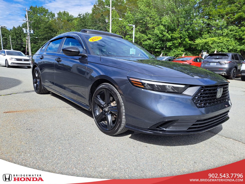 2025 Honda Accord Hybrid Sport-L-2