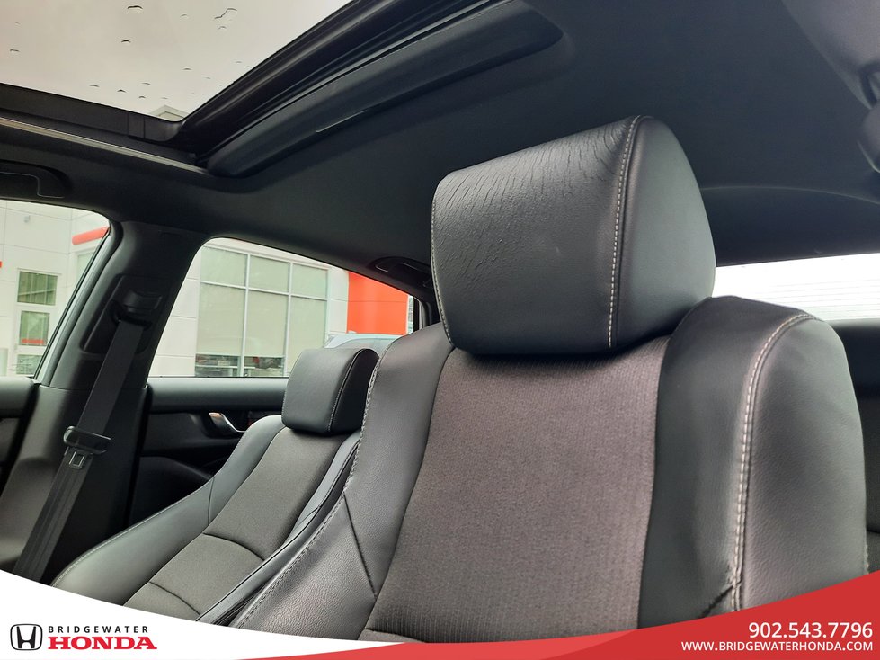 Honda Accord Sedan Sport 2018-2