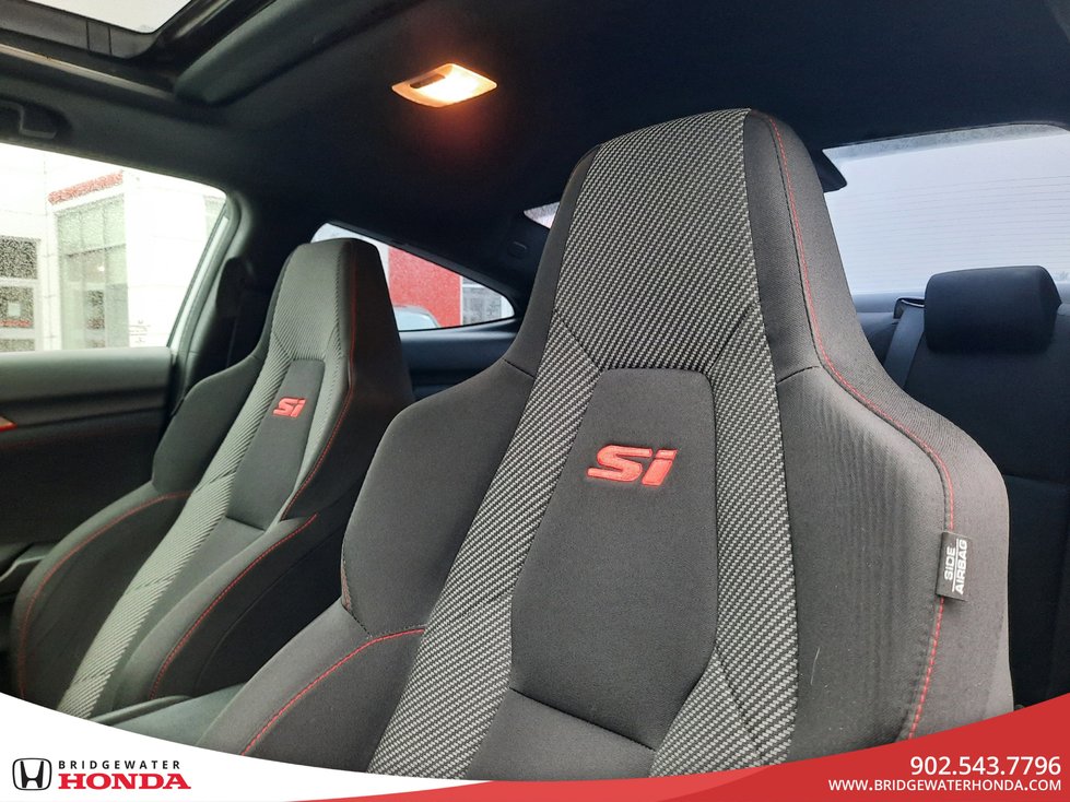 2018 Honda Civic Coupe Si-2