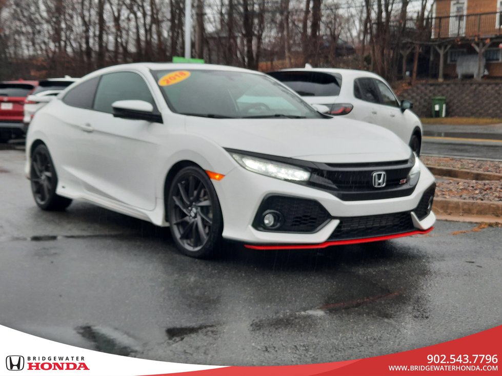 2018 Honda Civic Coupe Si-3
