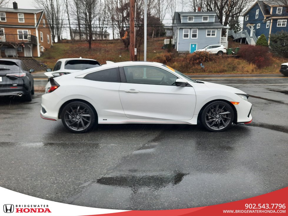 2018 Honda Civic Coupe Si-4