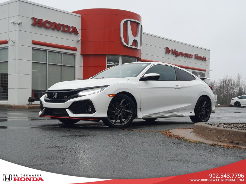 2018 Honda Civic Coupe Si-0