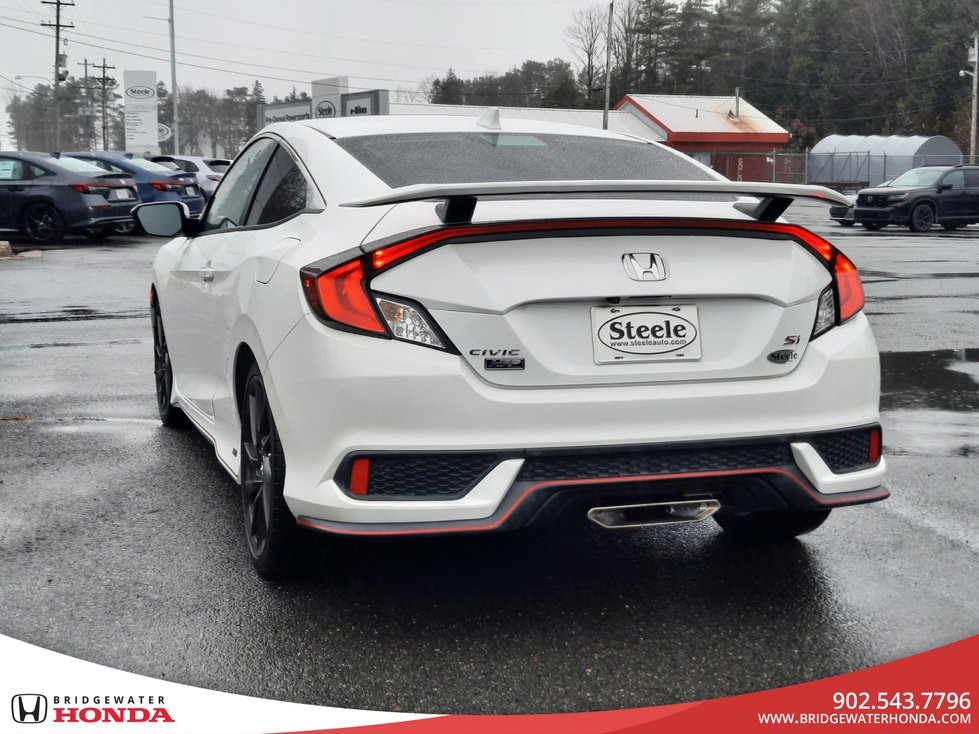 2018 Honda Civic Coupe Si-6