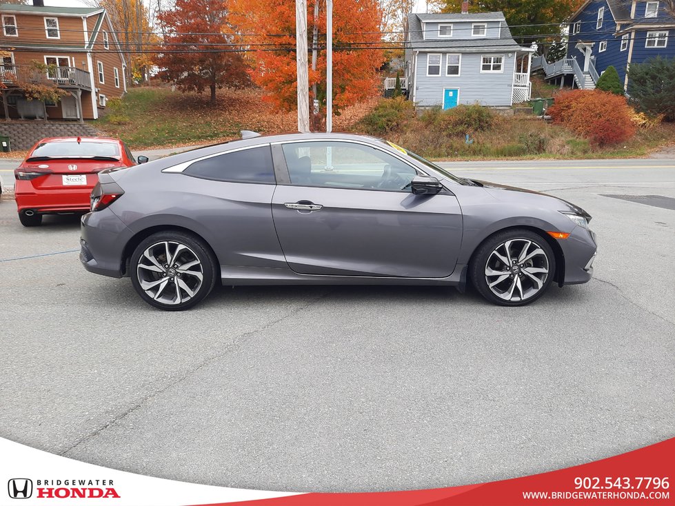 2020 Honda Civic Coupe Touring-4