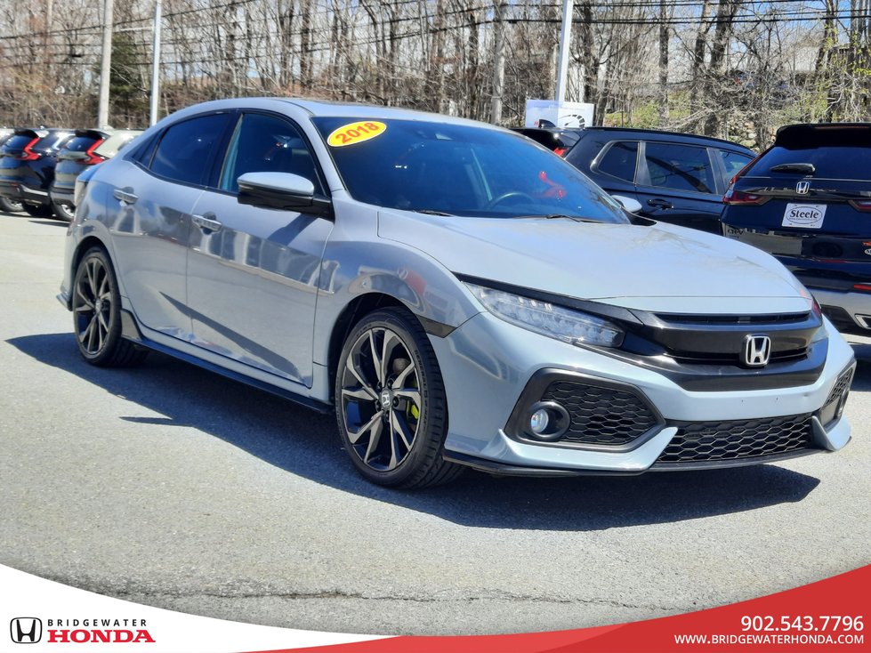 2018 Honda Civic Hatchback Sport Touring-3