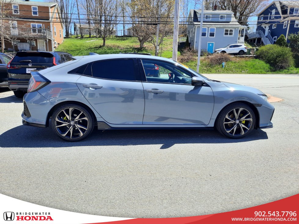 2018 Honda Civic Hatchback Sport Touring-4