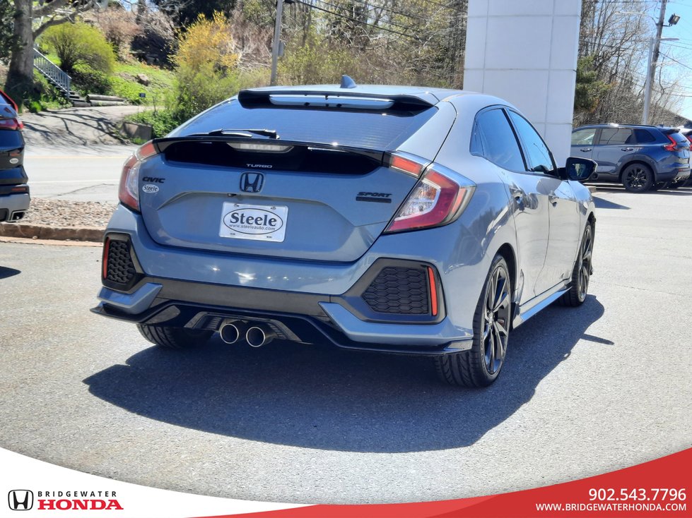 2018 Honda Civic Hatchback Sport Touring-5