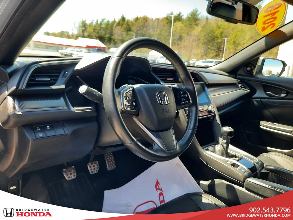 2018 Honda Civic Hatchback Sport Touring-1
