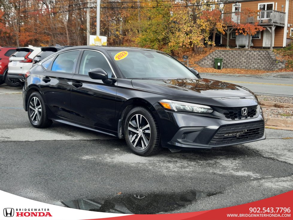 2022 Honda Civic Hatchback LX-3