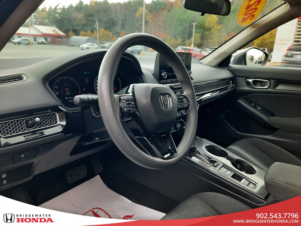 2022 Honda Civic Hatchback LX-1