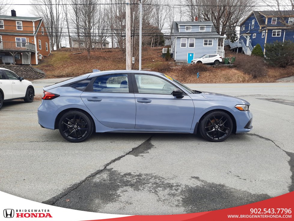 2023 Honda Civic Hatchback Sport-4