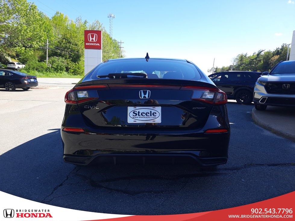 2025 Honda Civic Hatchback Sport-4