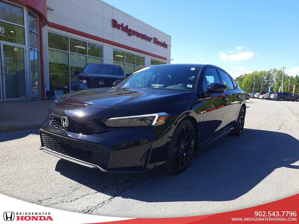 2025 Honda Civic Hatchback Sport-0