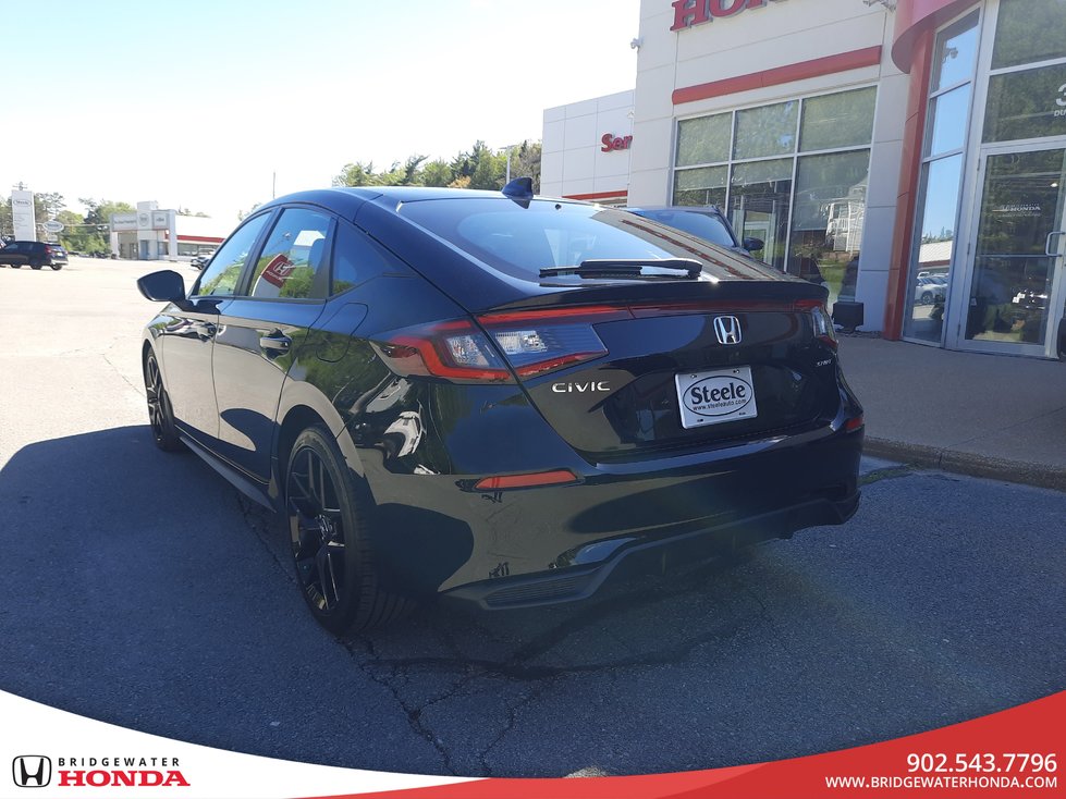 2025 Honda Civic Hatchback Sport-3