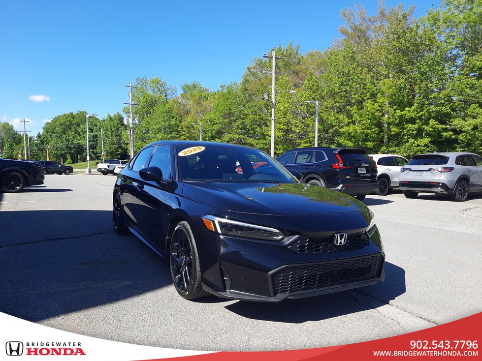 Honda Civic Hatchback Sport 2025-7
