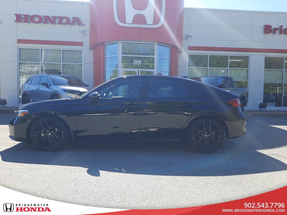 2025 Honda Civic Hatchback Sport-2