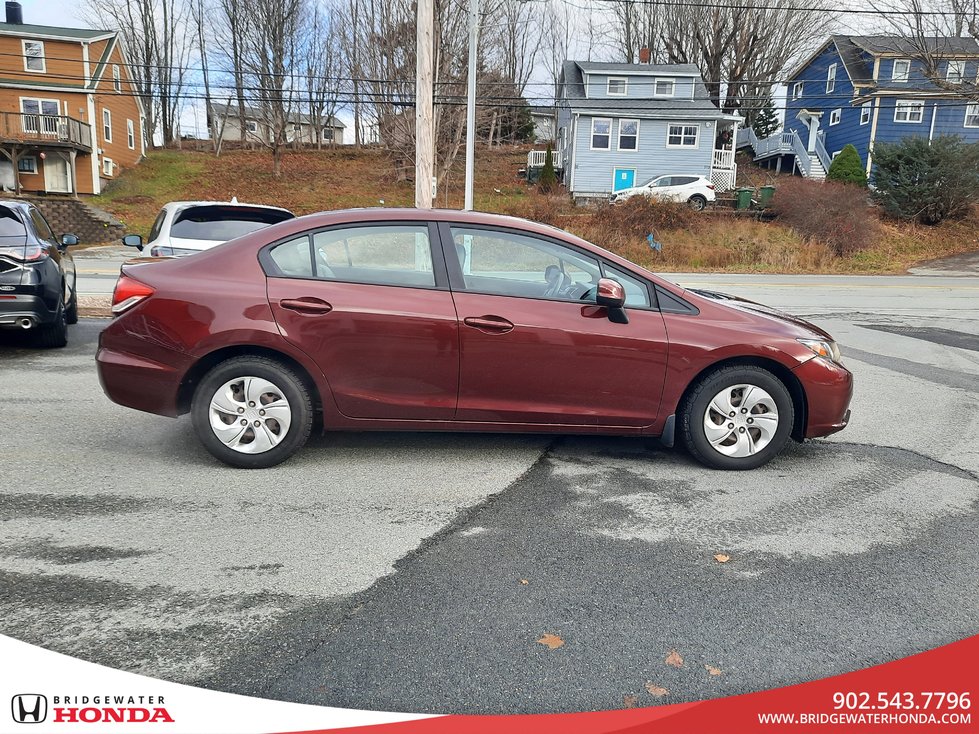 2013 Honda Civic Sdn LX-4