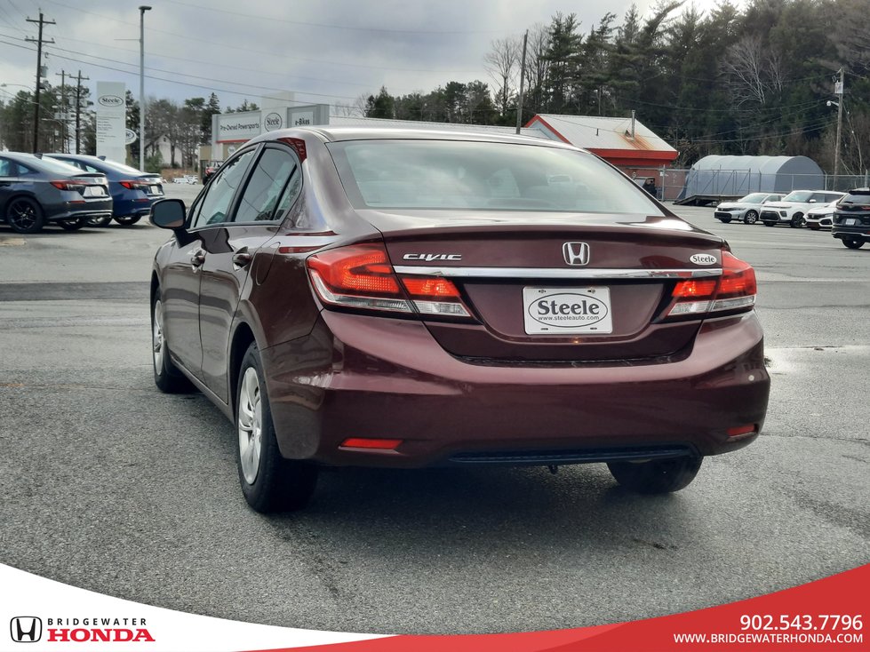 2013 Honda Civic Sdn LX-6