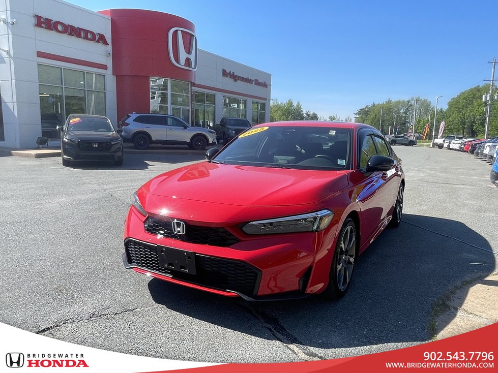 2025 Honda Civic Sedan Hybrid Sport Touring-0