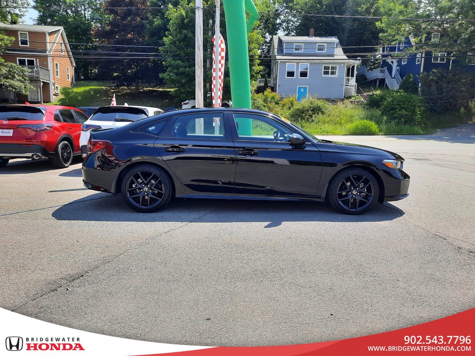 2025 Honda Civic Sedan Hybrid Sport-4