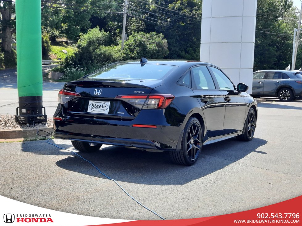 2025 Honda Civic Sedan Hybrid Sport-5