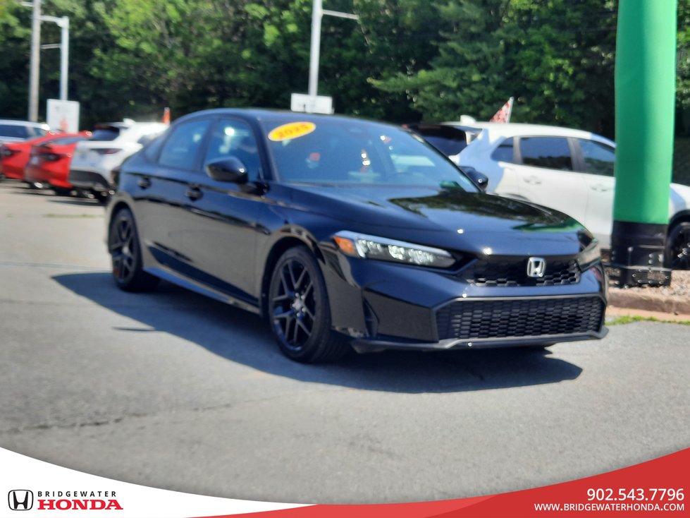 2025 Honda Civic Sedan Hybrid Sport-3