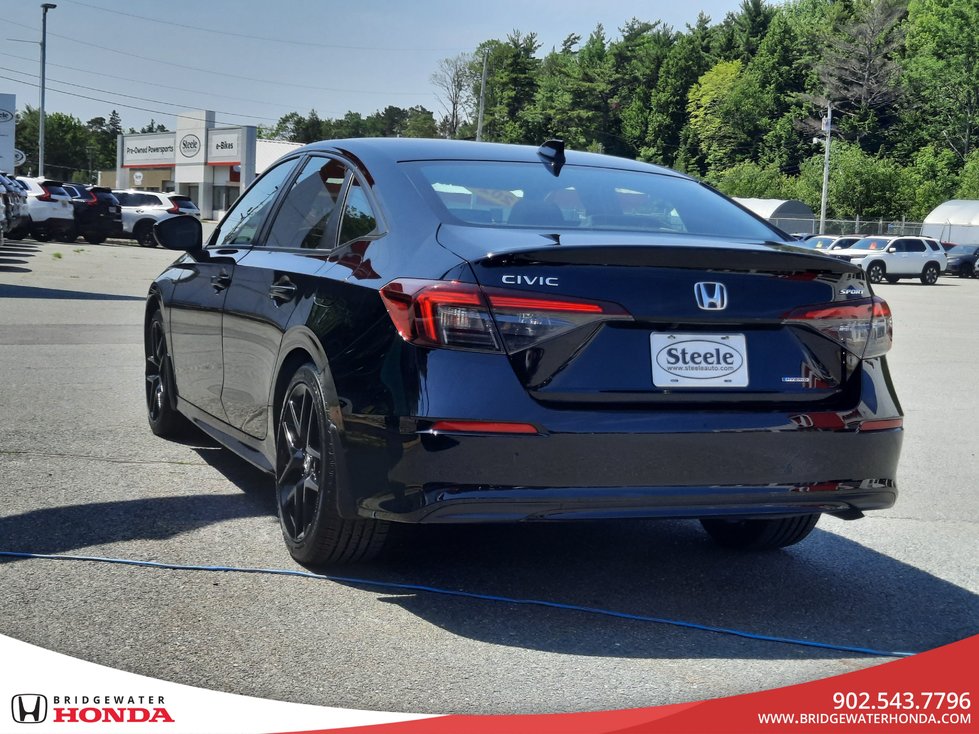 2025 Honda Civic Sedan Hybrid Sport-6