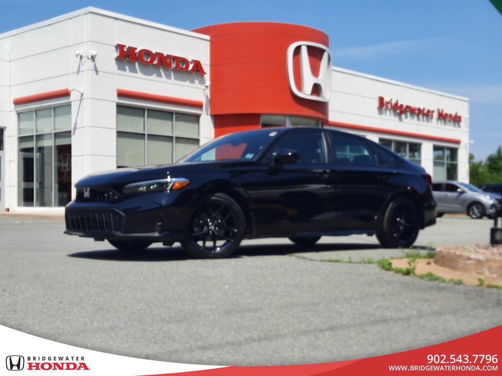 2025 Honda Civic Sedan Hybrid Sport-0