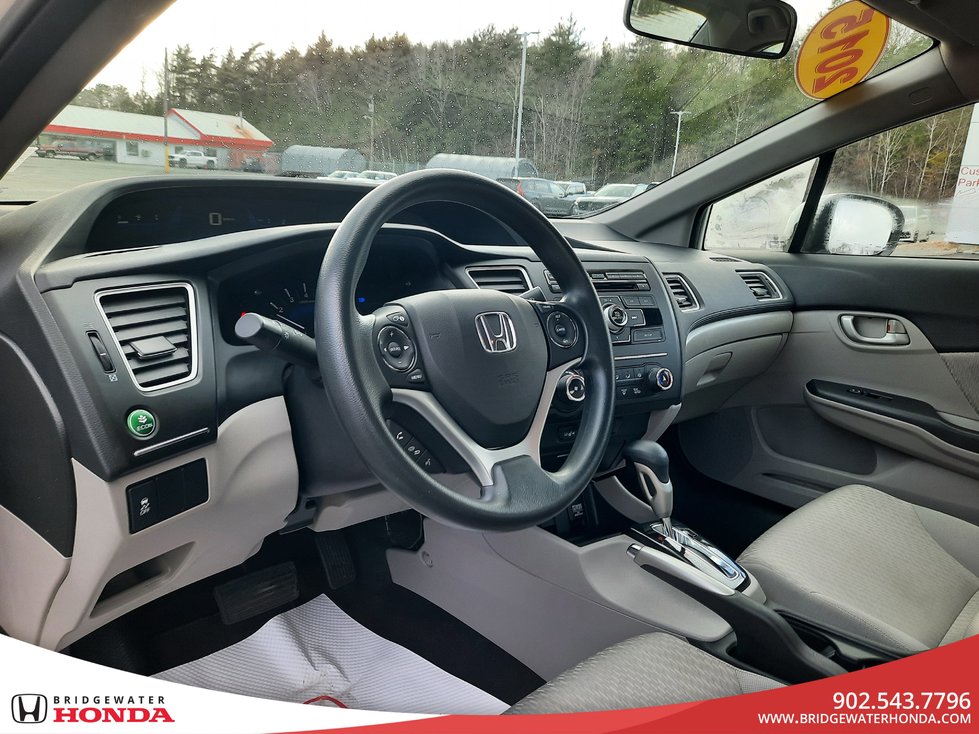 Honda Civic Sedan LX 2015-1