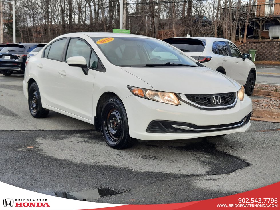 Honda Civic Sedan LX 2015-3
