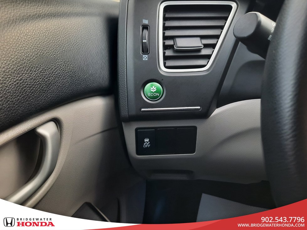 Honda Civic Sedan LX 2015-7