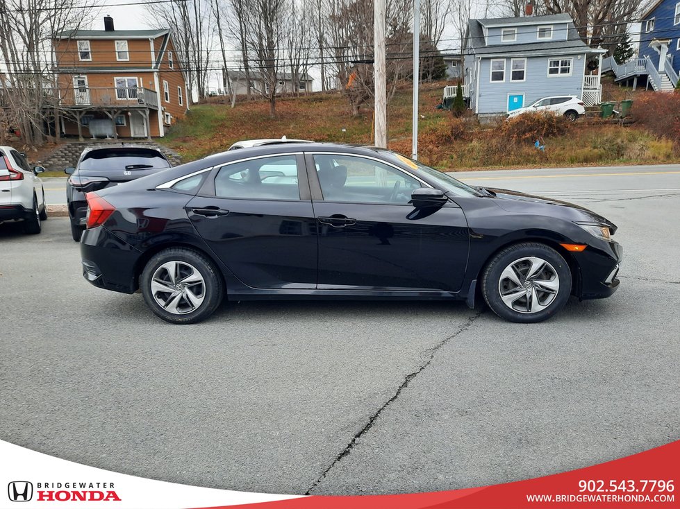 Honda Civic Sedan LX 2019-4