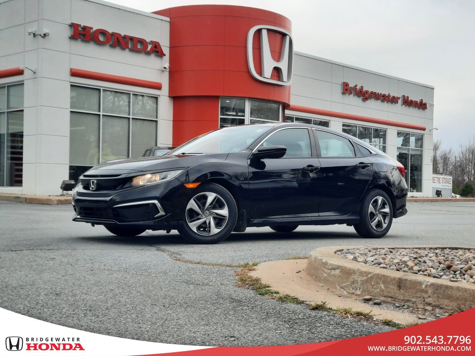 Honda Civic Sedan LX 2019-0
