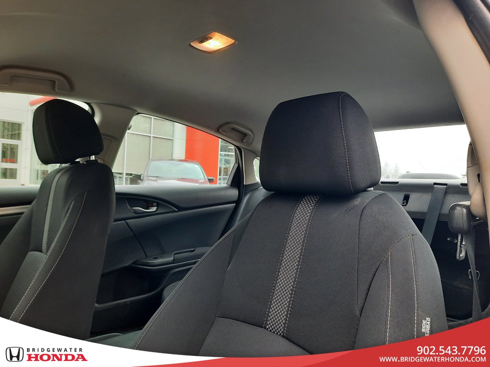 Honda Civic Sedan LX 2019-2