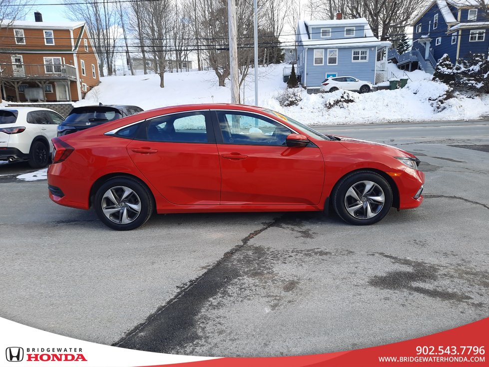 Honda Civic Sedan LX 2019-4