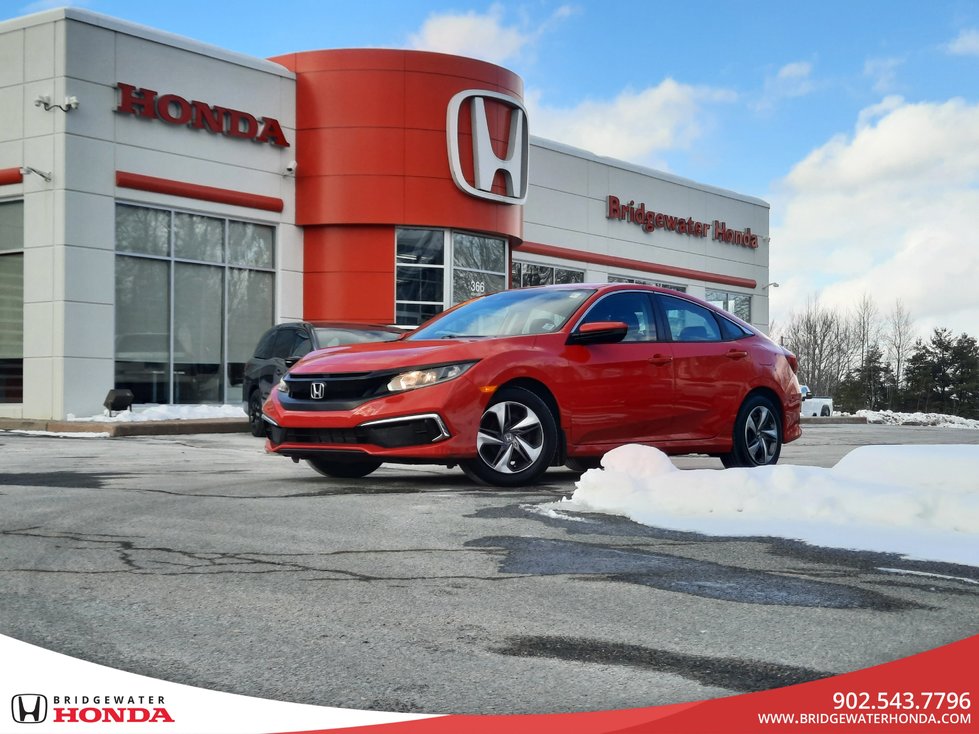 Honda Civic Sedan LX 2019-0